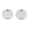 Non-Tarnish 316 Surgical Stainless Steel Charms STAS-S116-418A-P-3