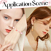 SUNNYCLUE 60Pcs 3 Colors Synthetic Coral Beads CORA-SC0001-04-5