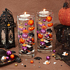 BENECREAT DIY Halloween Vase Fillers for Centerpiece Floating Pearls Candles DIY-BC0009-71-5