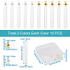 Craftdady DIY Wishing Bottle Pendant Making Kits DIY-CD0001-23-3