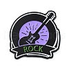 Guitar Creative Rock Music Theme Enamel Pins JEWB-D025-01D-1