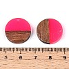 Resin & Walnut Wood Pendants RESI-T057-41A-3