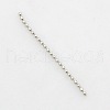 304 Stainless Steel Ball Chains CHS-A002B-F1.2mm-1