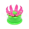 Flower Shaped PP Bun Making Molds DIY-WH0260-95-2
