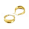 304 Stainless Steel Hoop Earrings EJEW-K271-02E-G-2