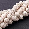 Synthetic Magnesite Beads Strands G-E018-12mm-1