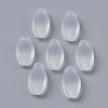 Transparent Spray Painted Glass Pendants GLAA-S190-016J-01-2