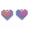 Ion Plating(IP) 304 Stainless Steel Pendants STAS-N098-190M-3