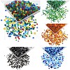 1050Pcs 10 Styles Glass Beads GLAA-YW0004-19B-2
