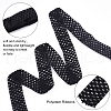 Gorgecraft 10m 2 Style Elastic Polyester Baby Headbands OHAR-GF0001-06B-4