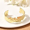 Rack Plating Brass Cuff Bangles BJEW-A137-06G-6
