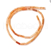 Natural Red Aventurine Beads Strands G-A201-B06-2
