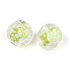 Handmade Foil Lampwork Beads FOIL-T007-02A-3