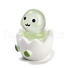 Broken Shell Animal Luminous Resin Display Decorations DJEW-M010-02A-2