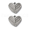 304 Stainless Steel Pendants STAS-L282-007P-02-1