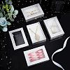 Rectangle Valentines Day Presents Packages Cardboard Jewelry Set Boxes CBOX-NB0001-03-3