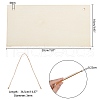 Wooden Ornaments WOOD-WH0112-09-2