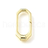 Brass Spring Gate Rings KK-V007-006G-02-1