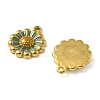 304 Stainless Steel Enamel Pendants STAS-D369-26G-2