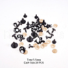 Resin Craft Doll Eyes DIY-WH0126-01-WH-4