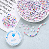 1000Pcs Opaque Acrylic Beads DIY-YW0002-10-8