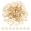 Unicraftale 120Pcs 304 Stainless Steel Open Jump Rings STAS-UN0060-83A-1