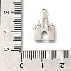 201 Stainless Steel Pendants STAS-R136-11P-3