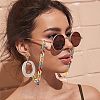 SUPERFINDINGS Opaque Acrylic Linking Rings OACR-FH0001-004-7