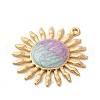 304 Stainless Steel Enamel Pendants STAS-D362-04G-02B-2