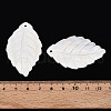 Natural Freshwater Shell Carved Big Pendants SHEL-T020-25-4