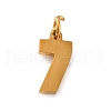 304 Stainless Steel Charms STAS-A106-01G-07-1