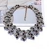 Alloy & Rhinestone Choker Necklaces for Women FS-WG4B1B5-03-1