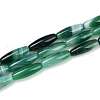 Natural Striped Agate/Banded Agate Beads Strands G-S280-10D-2
