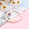 Adjustable Nylon Thread Braided Beads Bracelets BJEW-JB06133-6