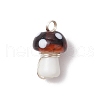 Handmade Lampwork Beads Pendants PALLOY-JF03581-3