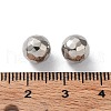 303 Stainless Steel Beads STAS-Q302-30B-P-2