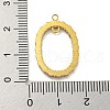 Golden Plated 304 Stainless Steel Links Connector Charms STAS-K273-05G-03-3