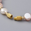 Mother's Day Jewellery Cultured Freshwater Pearl Beaded Necklaces NJEW-JN02663-3
