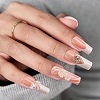 ABS Plastic Full Cover Press On False Nails DIY-CJC0006-13-7