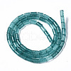 Natural Aquamarine Beads Strands X-G-S366-077-2