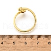 Brass Cuff Rings for Women RJEW-U044-O-5
