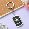 Alloy Enamel Keychain KEYC-YW00022-01-2