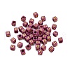 Opaque Acrylic Beads OACR-H046-01B-1