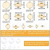 Unicraftale DIY Link Making Kits DIY-UN0002-66-5
