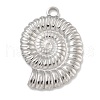 Anti-Tarnish 304 Stainless Steel Pendants STAS-D197-08P-1
