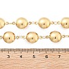 304 Stainless Steel Link Chain Necklaces NJEW-U023-04A-G-5
