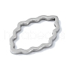Non-Tarnish 304 Stainless Steel Linking Rings STAS-C097-01P-2