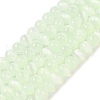 Natural Selenite Beads Strands G-C142-01A-11-1