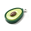 Resin Pendants FIND-U030-06B-P-2