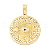 304 Stainless Steel Charms STAS-M341-01G-06-1